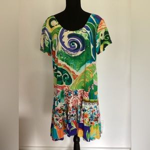 Jams World Colorful Lounge Dress M